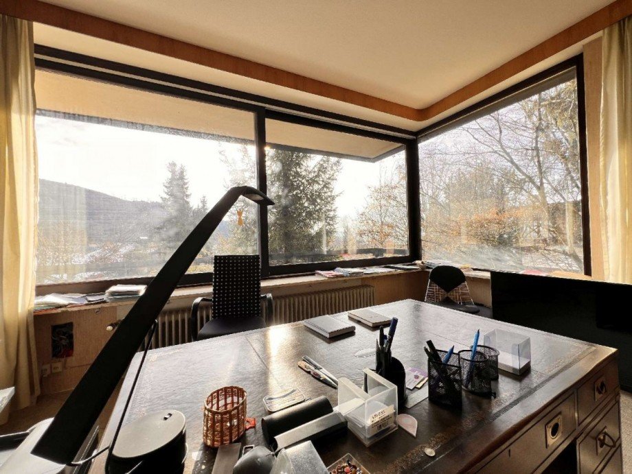 Arbeitsplatz mit Aussicht Einfamilienhaus Wehr