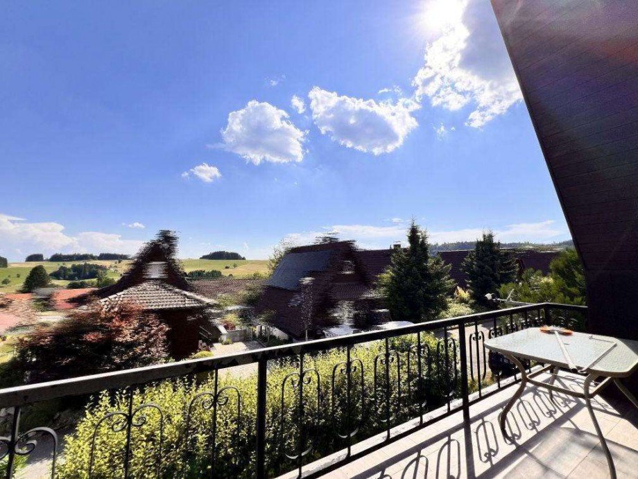 Freie Sicht in jede Richtung Ferienhaus Herrischried