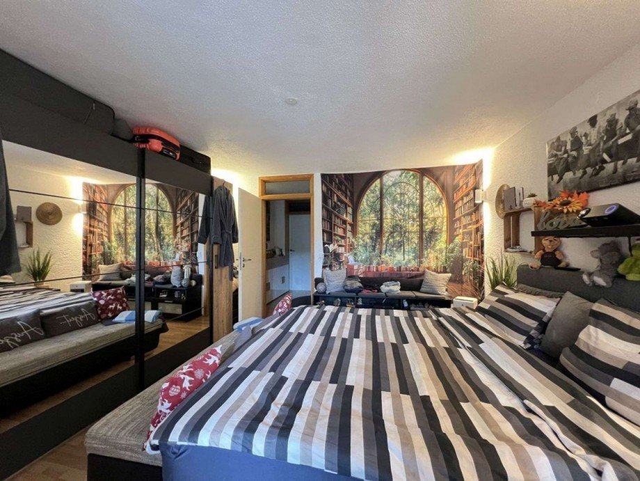 Schlafzimmer) Maisonettewohnung St�hlingen