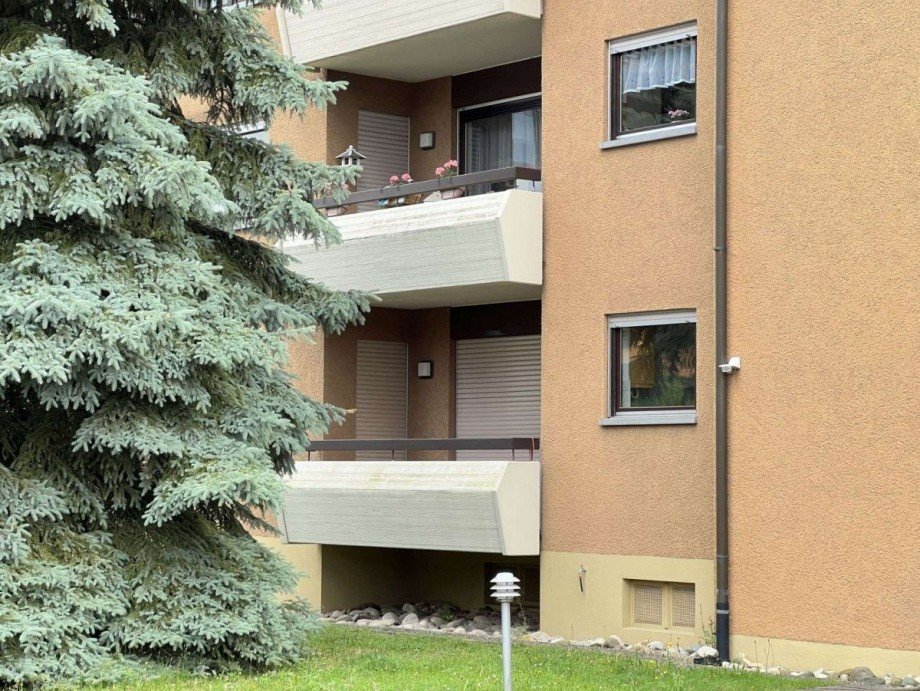 Zweiter Balkon Wohnung Rheinfelden (Baden)