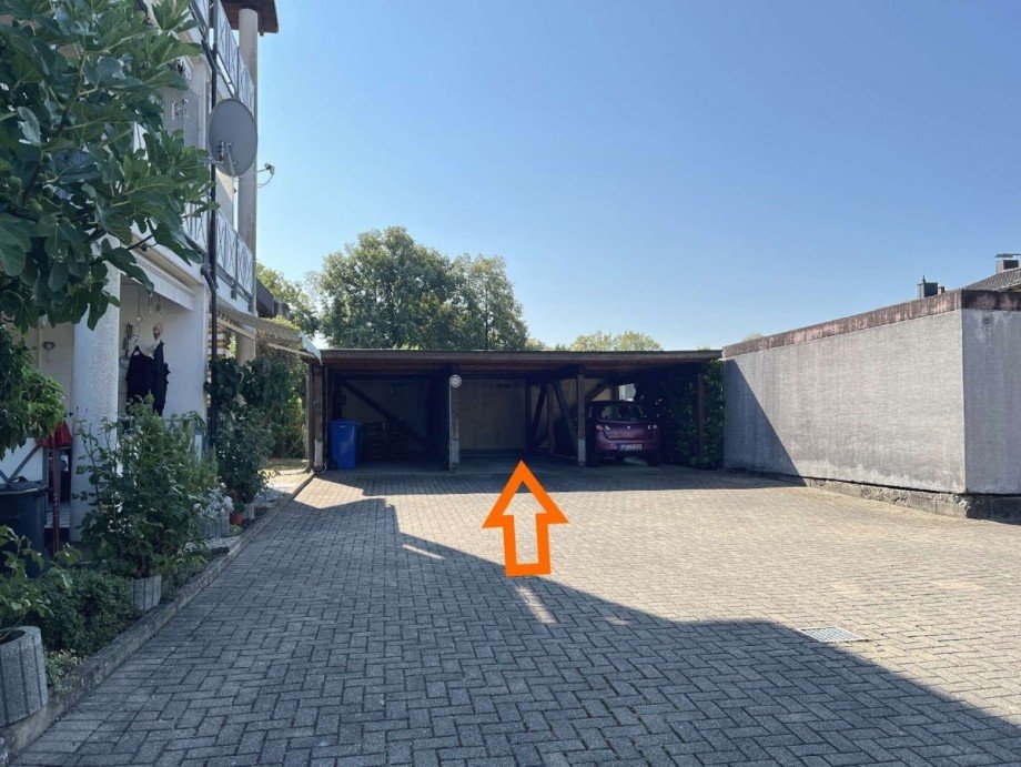 Carport zur Wohnung Dachgeschosswohnung Rheinfelden (Baden)