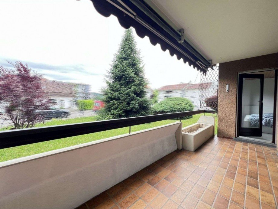 gro�er S�dostbalkon Wohnung Rheinfelden (Baden)