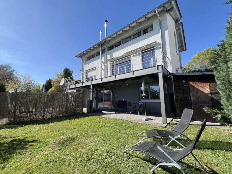 Unterer Garten (Einliegerwohnung) Einfamilienhaus G�rwihl