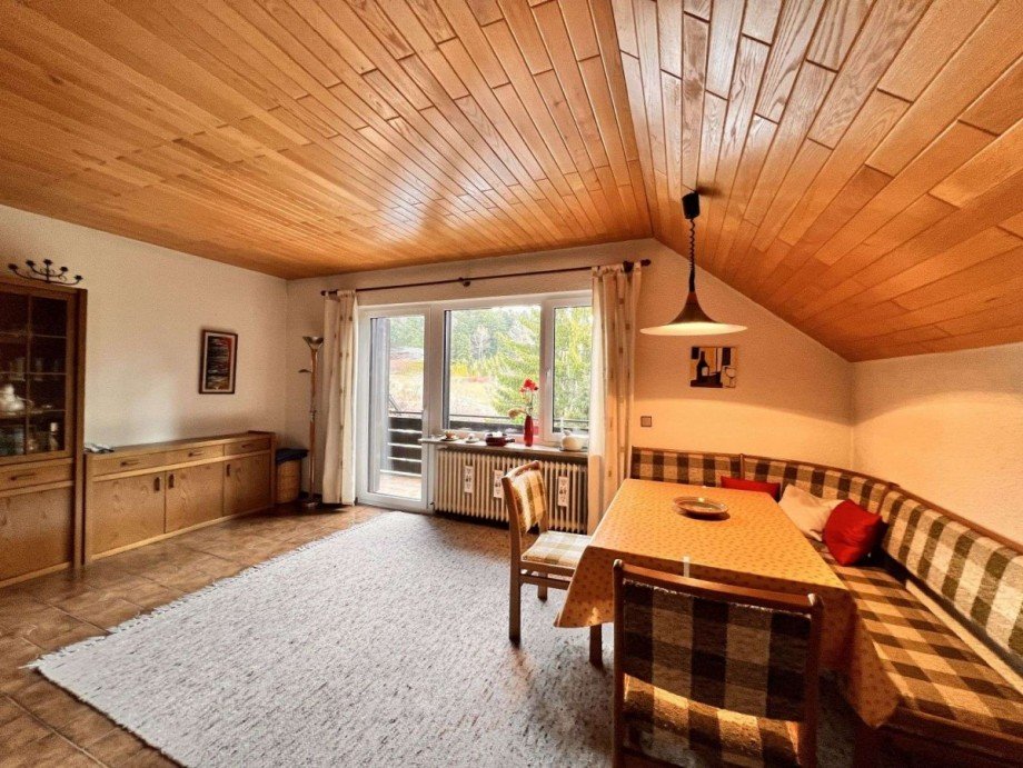 50139 Wohn-/Esszimmer Dachgeschosswohnung Herrischried