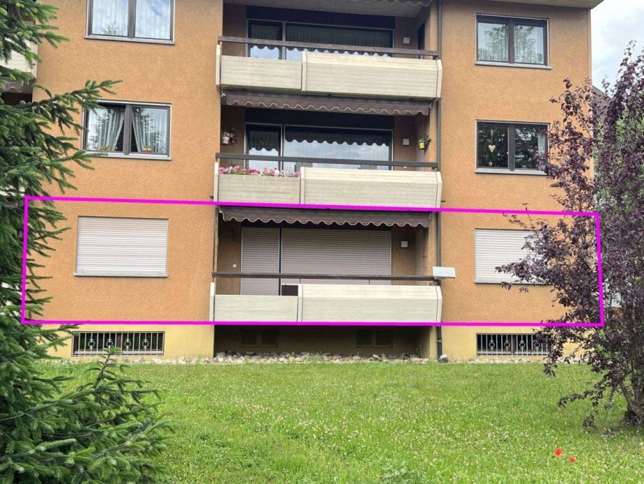 Hochparterre - kaum Stufen Wohnung Rheinfelden (Baden)