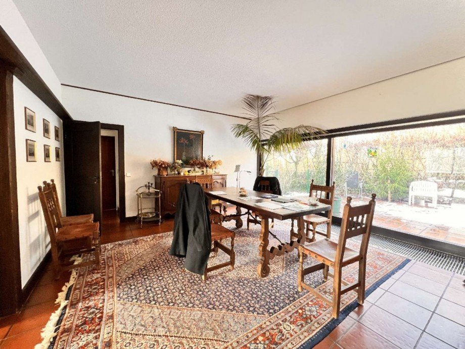 Esszimmer mit Terrasse davor Einfamilienhaus Wehr