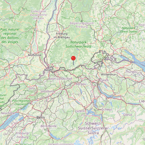 Elsass, Basel, Freiburg, Bodensee und Z�rich > alles gut erreichbar Erdgeschosswohnung G�rwihl