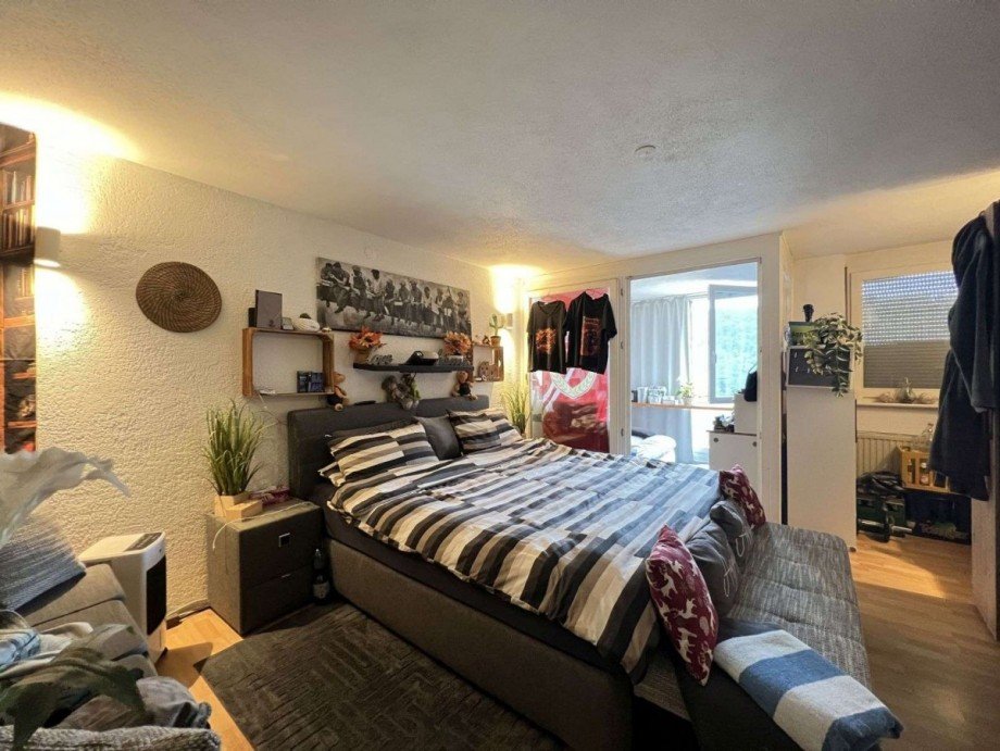 Schlafzimmer Reihenmittelhaus St�hlingen
