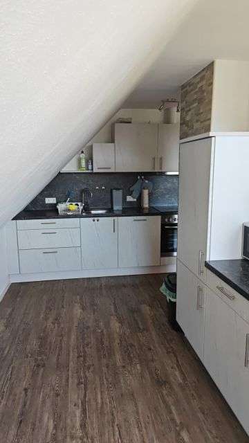Einbauk�che Whg. DG Mehrfamilienhaus St�hlingen