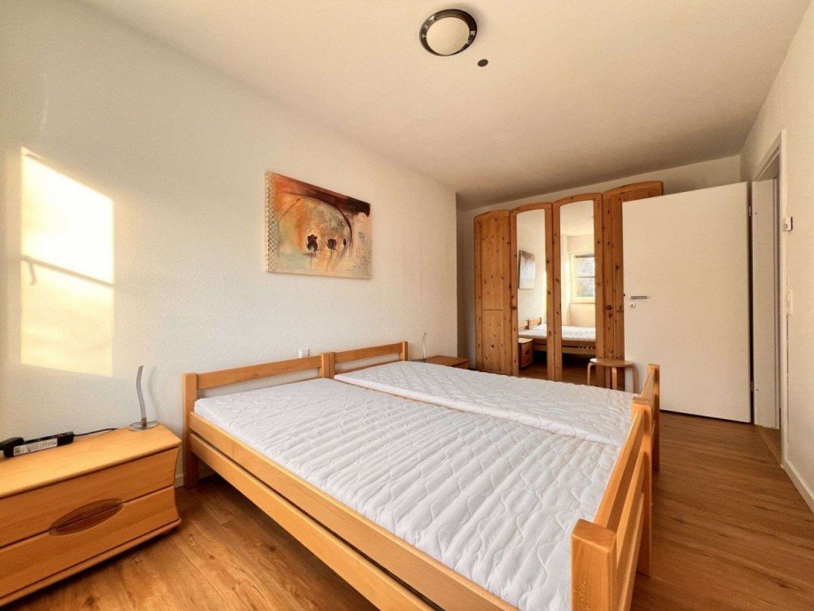 Schlafzimmer Erdgeschosswohnung G�rwihl