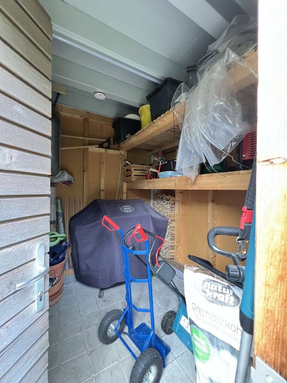 Gartenger�teraum Einfamilienhaus Waldshut-Tiengen