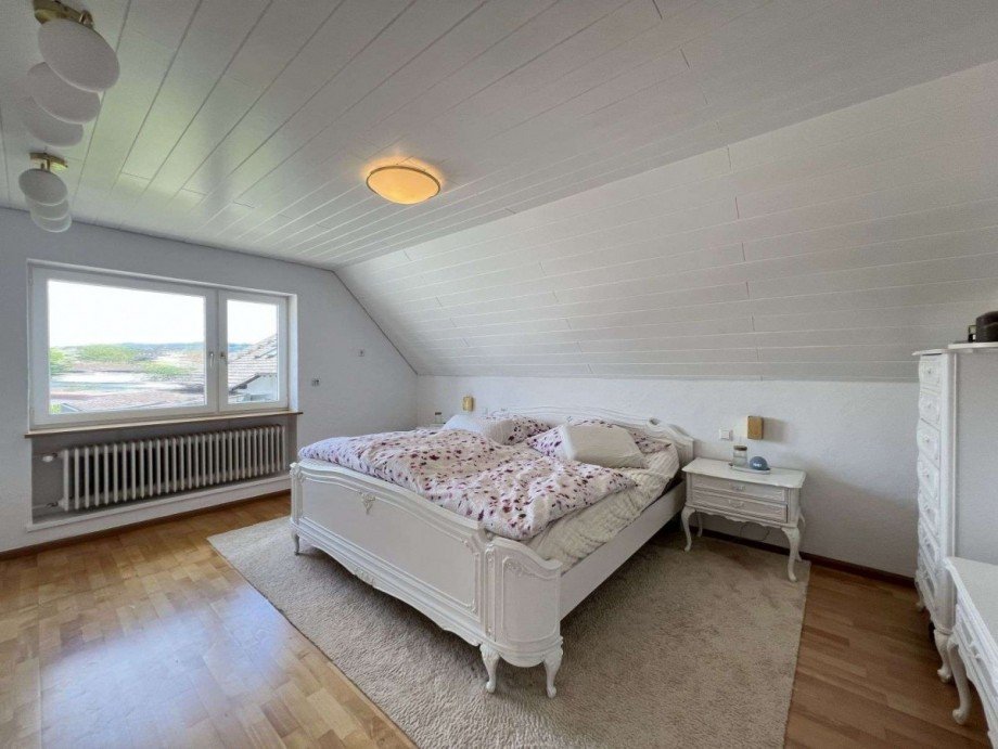 Schlafzimmer Einfamilienhaus Lauchringen