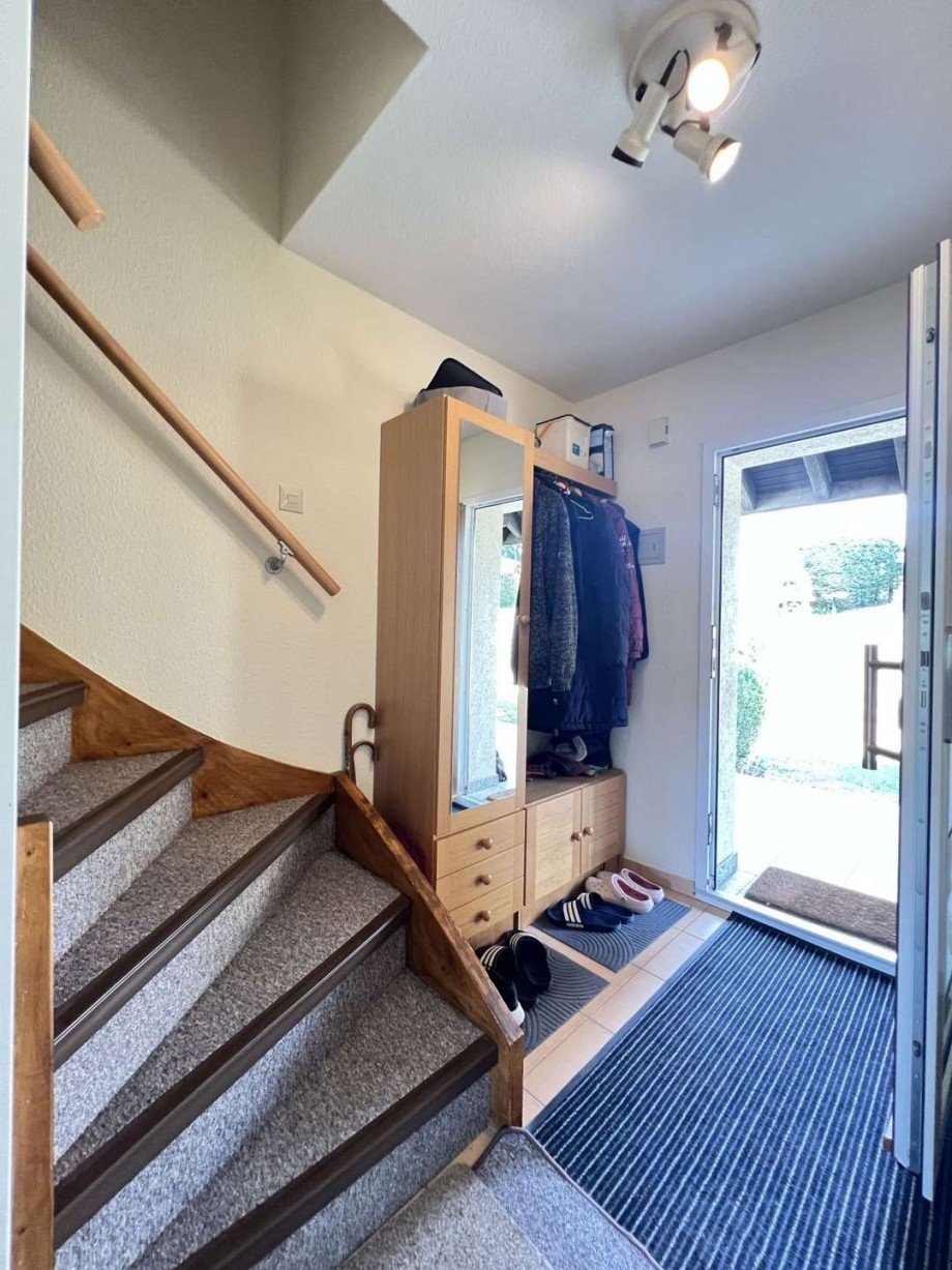 Flur / Windfang Maisonettewohnung Herrischried