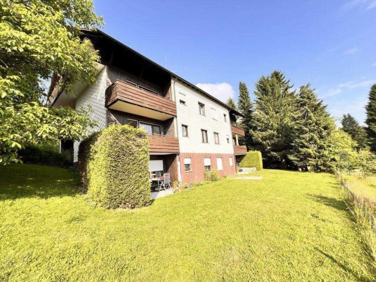 Idyllische Lage - Klare Luf... Herrischried Etagenwohnung Sch�nes Ferienapartment mit Balkon in sonniger + ruhiger H�henlage