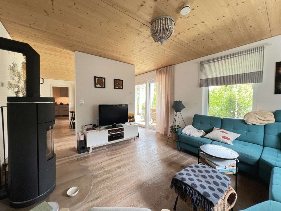 Wohnzimmer Einfamilienhaus Waldshut-Tiengen