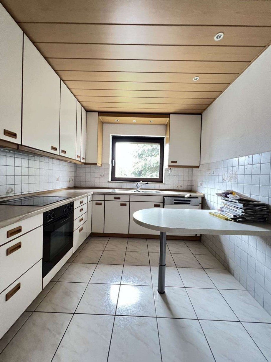 K�che mit Einbauk�che Wohnung Rheinfelden (Baden)