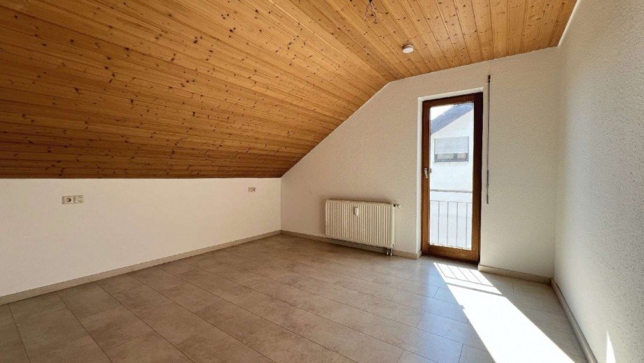 Schlafzimmer Dachgeschosswohnung Rheinfelden (Baden)