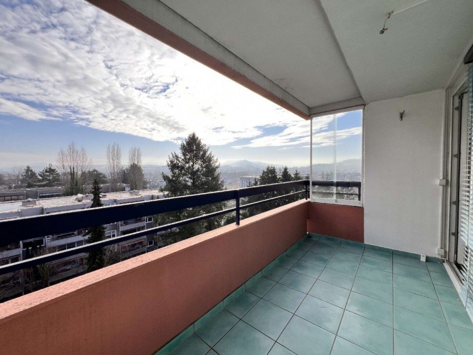 Ostbalkon mit Aussichtlage Etagenwohnung Grenzach-Wyhlen