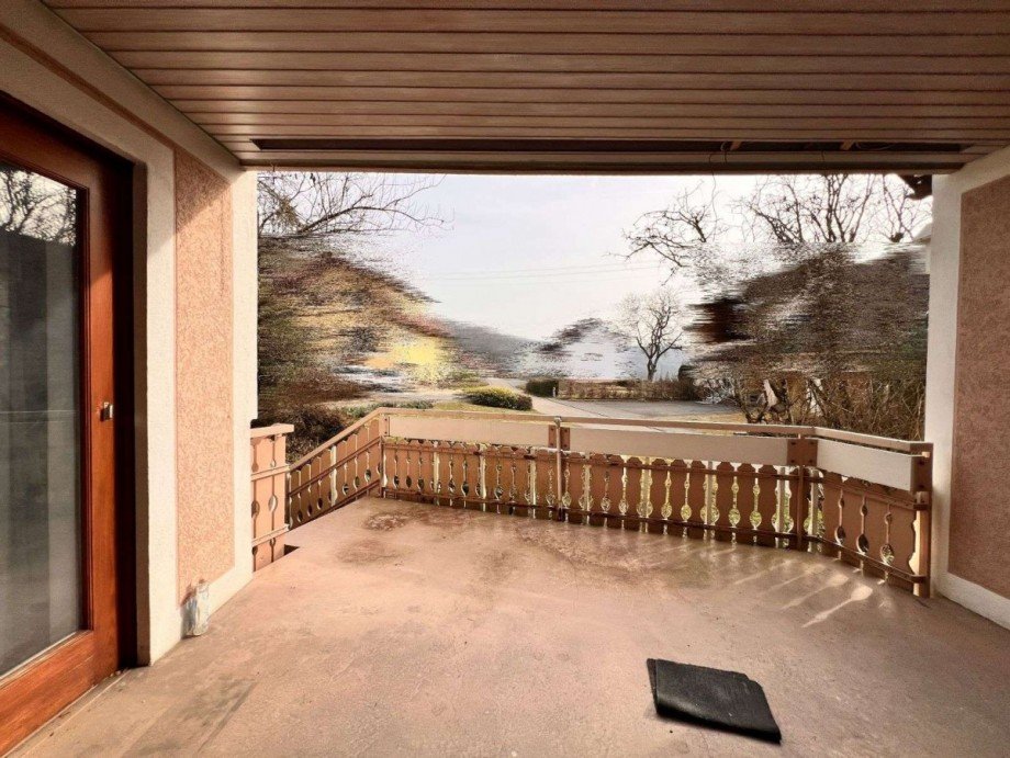 Terrasse EG-Wohnung Zweifamilienhaus St�hlingen