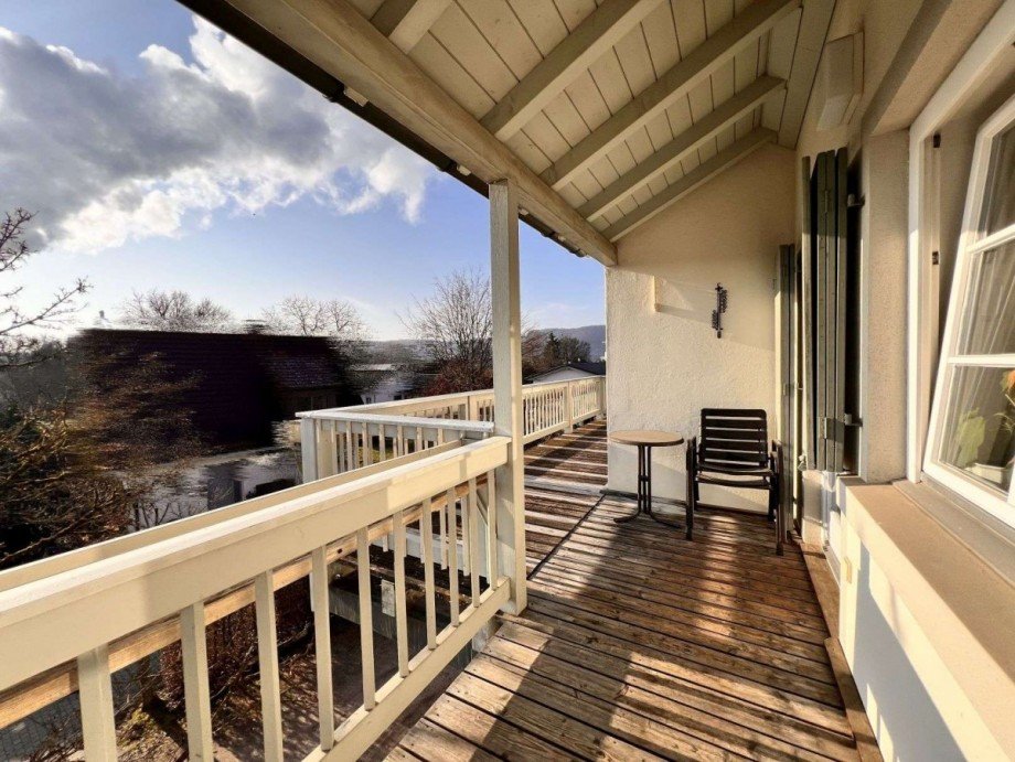 Balkone an 3 Seiten bzw Himmelsrichtungen Etagenwohnung Dogern