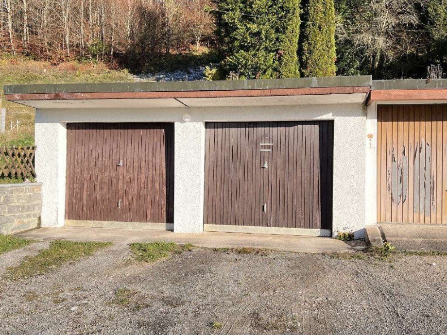 Einzelgarage mit Stromansch... Etagenwohnung Bonndorf im Schwarzwald