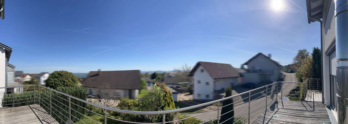 Klasse Aussichtslage Einfamilienhaus G�rwihl