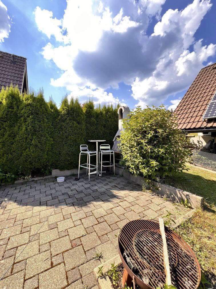 Freisitz - Grillecke Ferienhaus Herrischried