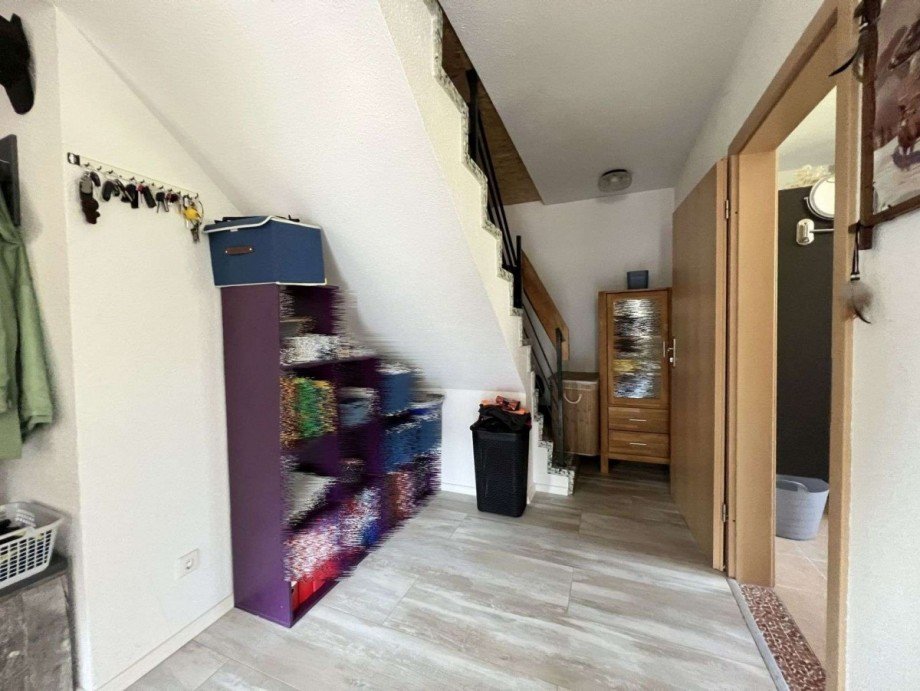 Flur Wohnung Erdgeschoss Einfamilienhaus St�hlingen