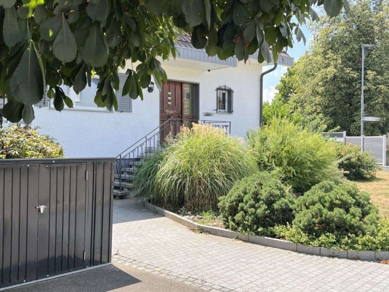 Ansprechendes Haus in Lauchringen Lauchringen Einfamilienhaus Klasse modernisiertes EFH in Lauchringen