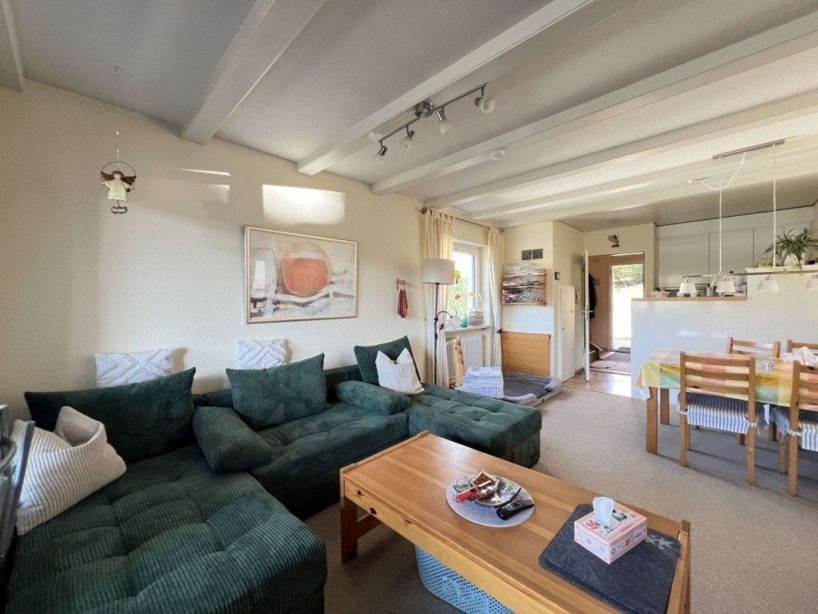 Heller Wohn-/Essbereich Maisonettewohnung Herrischried