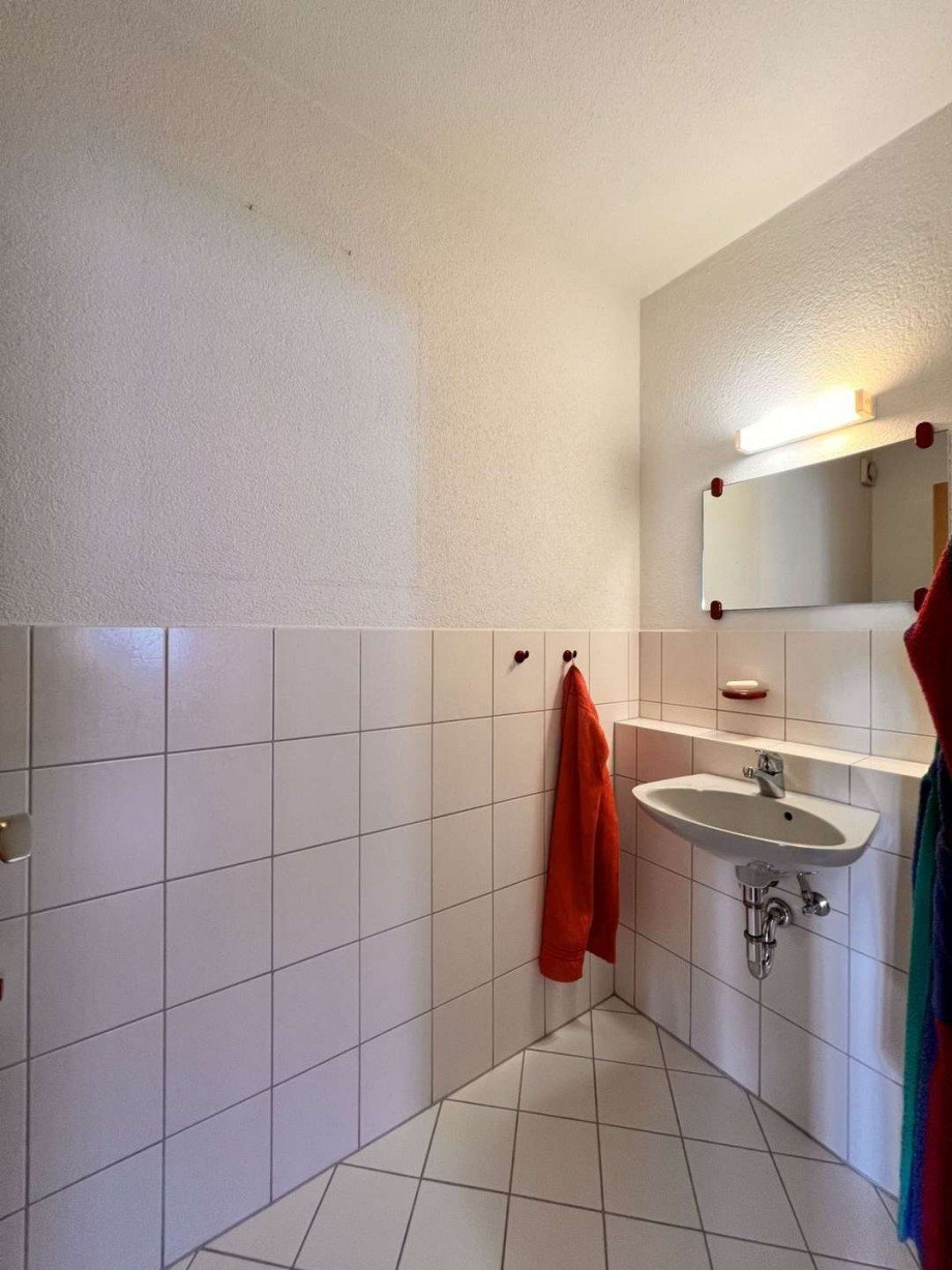 Separates Familien-WC Etagenwohnung Dogern
