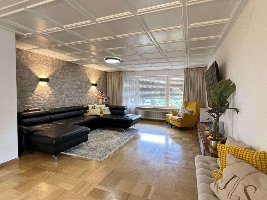 Wohnbereich im Wohn-/Esszimmer Einfamilienhaus Lauchringen