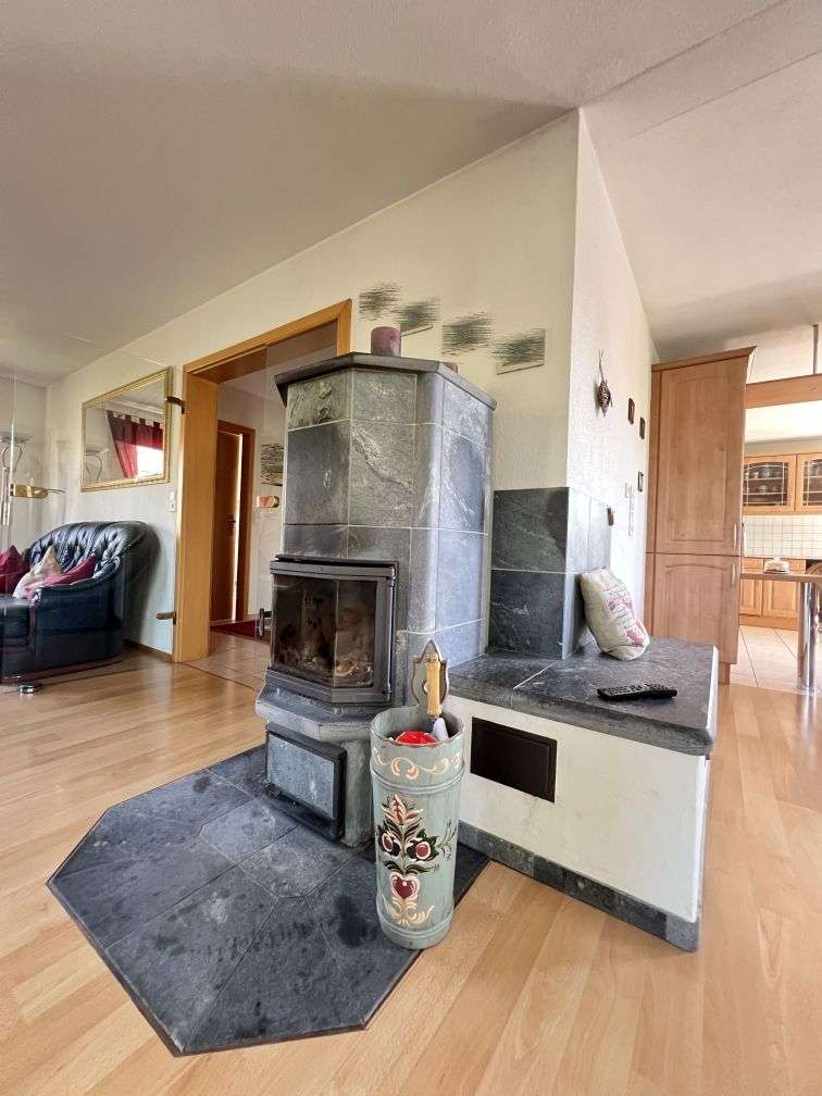 Specksteinofen Einfamilienhaus H�chenschwand