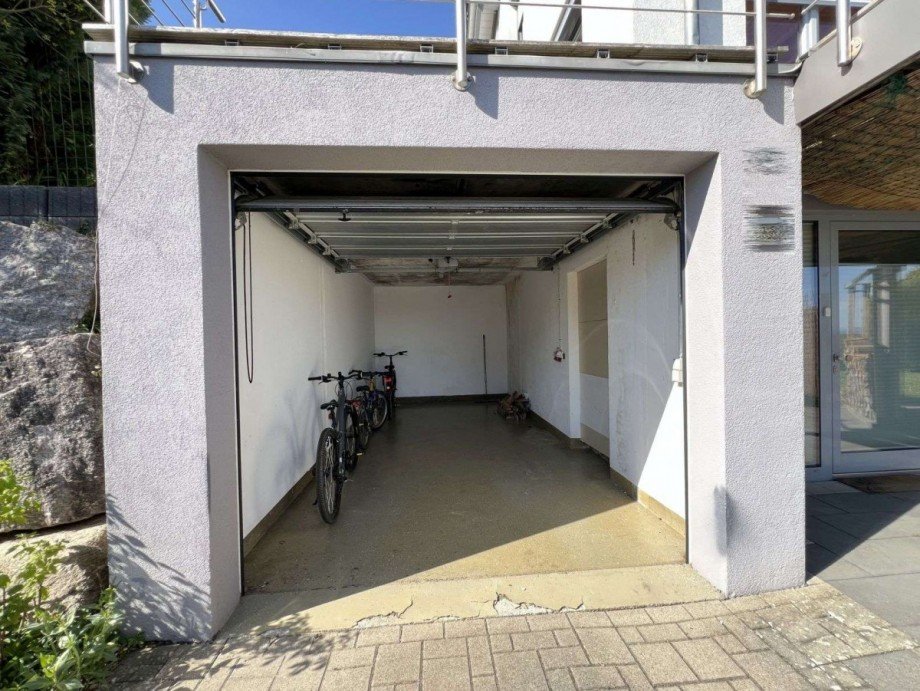 Einzelgarage mit direktem Hauszugang Einfamilienhaus G�rwihl