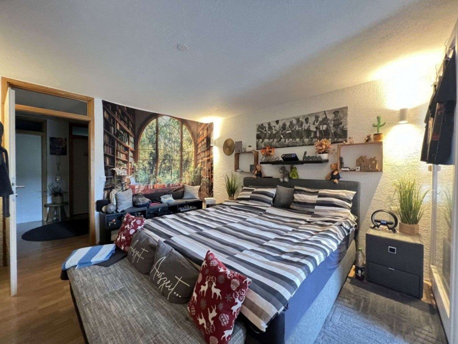 Schlafzimmer Reihenmittelhaus St�hlingen