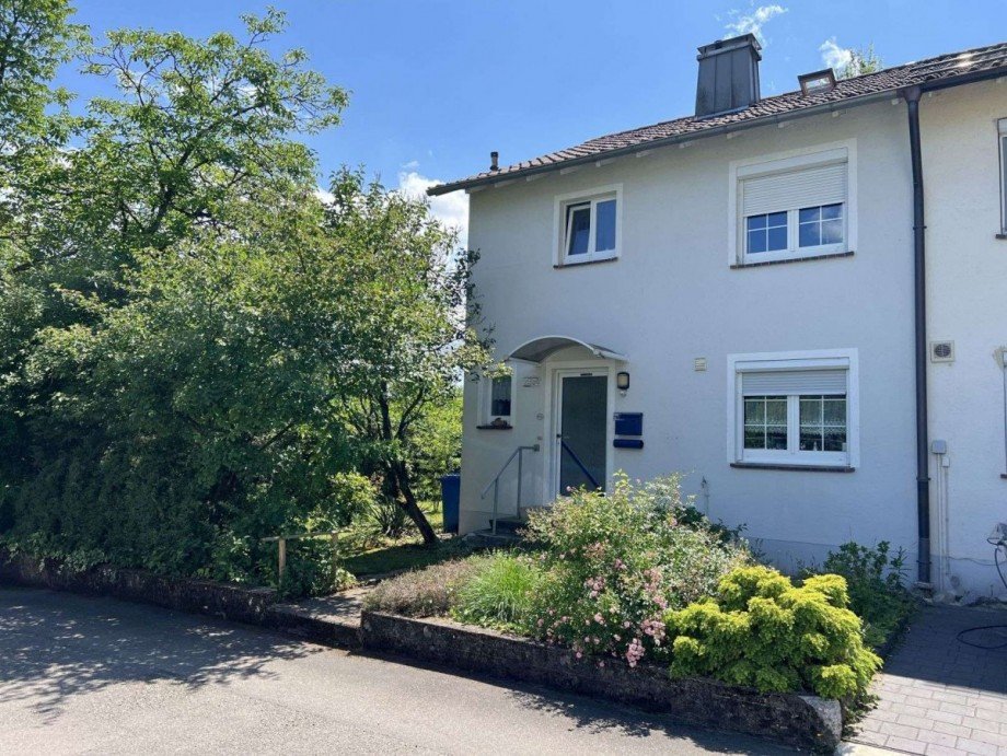 Reiheneckhaus im Gr�nen Reihenendhaus Waldshut-Tiengen