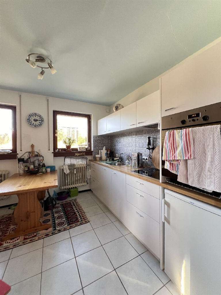 K�che mit Einbauk�che Etagenwohnung Bonndorf im Schwarzwald