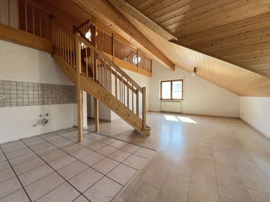 Offene Wohnk�che Dachgeschosswohnung Rheinfelden (Baden)