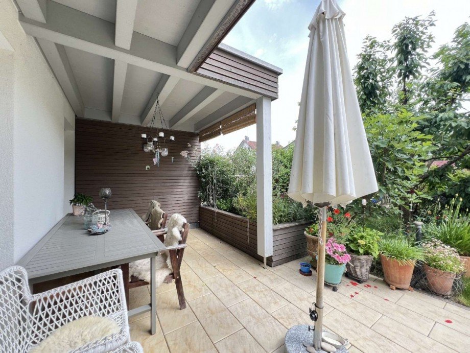 Terrasse Einfamilienhaus Waldshut-Tiengen