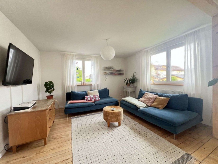 Wohnbereich des Wohn-/Esszimmer Doppelhaush�lfte Wehr