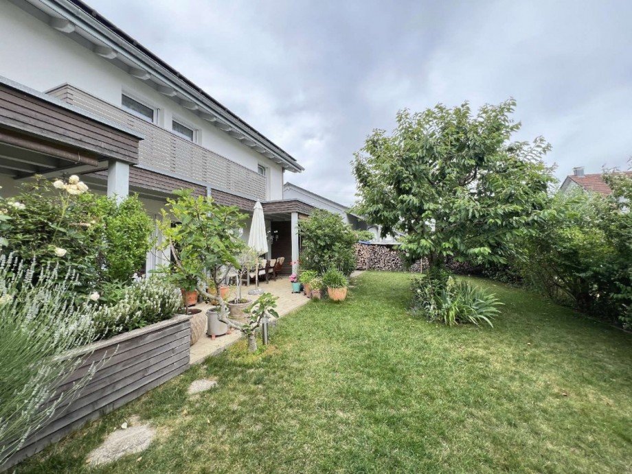 Garten Einfamilienhaus Waldshut-Tiengen