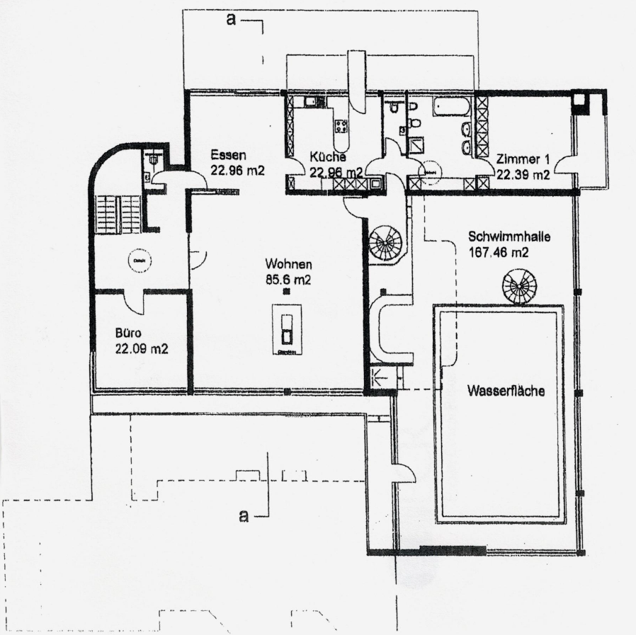50133 Grundriss EG Einfamilienhaus Wehr