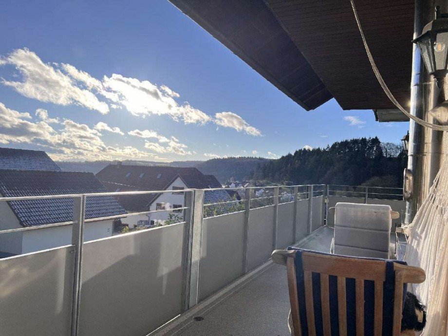 Umlaufender Balkon mit S�d-... Etagenwohnung Bonndorf im Schwarzwald