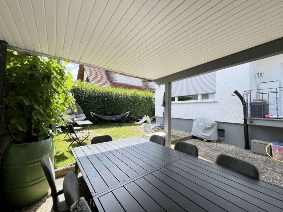 �berdeckter Freisitz Einfamilienhaus Lauchringen