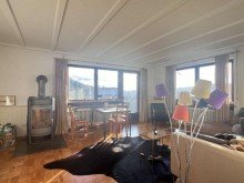 Wohnzimmer TOP Wohnung-/Ferienwohnung mit umlaufendem Balkon und einer tollen Aussichtslage