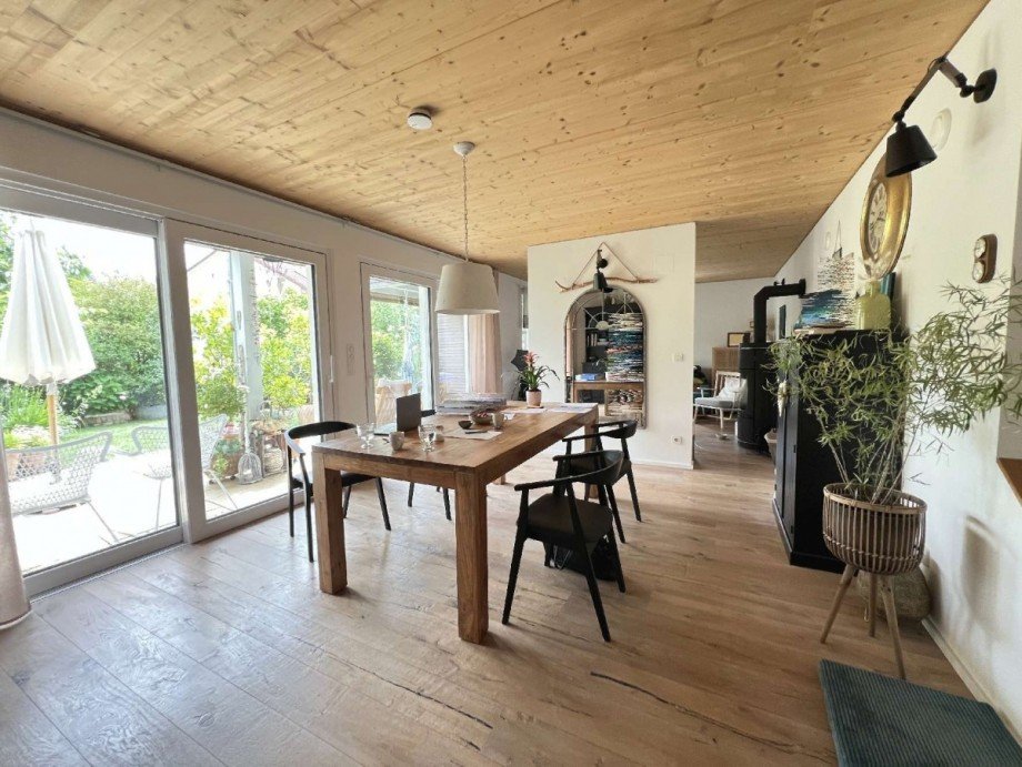 Wohnbereich mit Essbereich Einfamilienhaus Waldshut-Tiengen