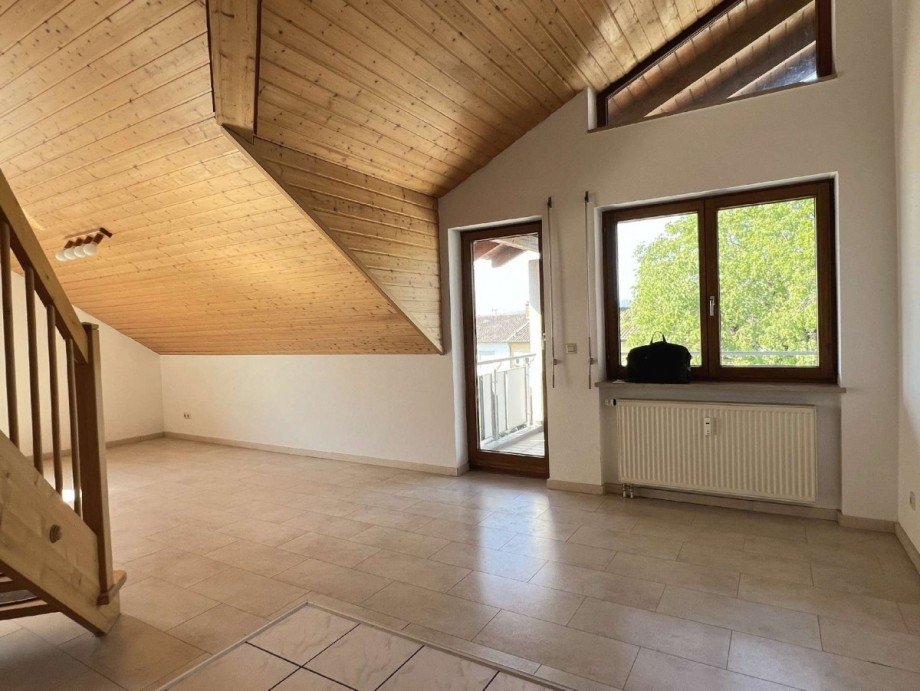 Essbereich Dachgeschosswohnung Rheinfelden (Baden)