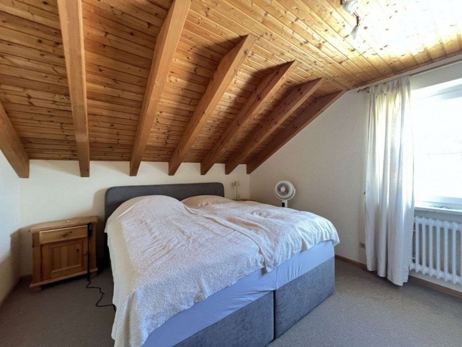 Schlafraum 1 Maisonettewohnung Herrischried