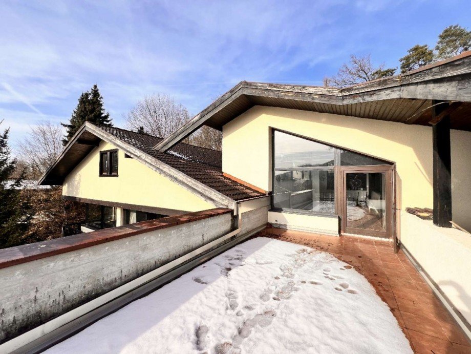 Gro�e Dachterrasse Einfamilienhaus Wehr