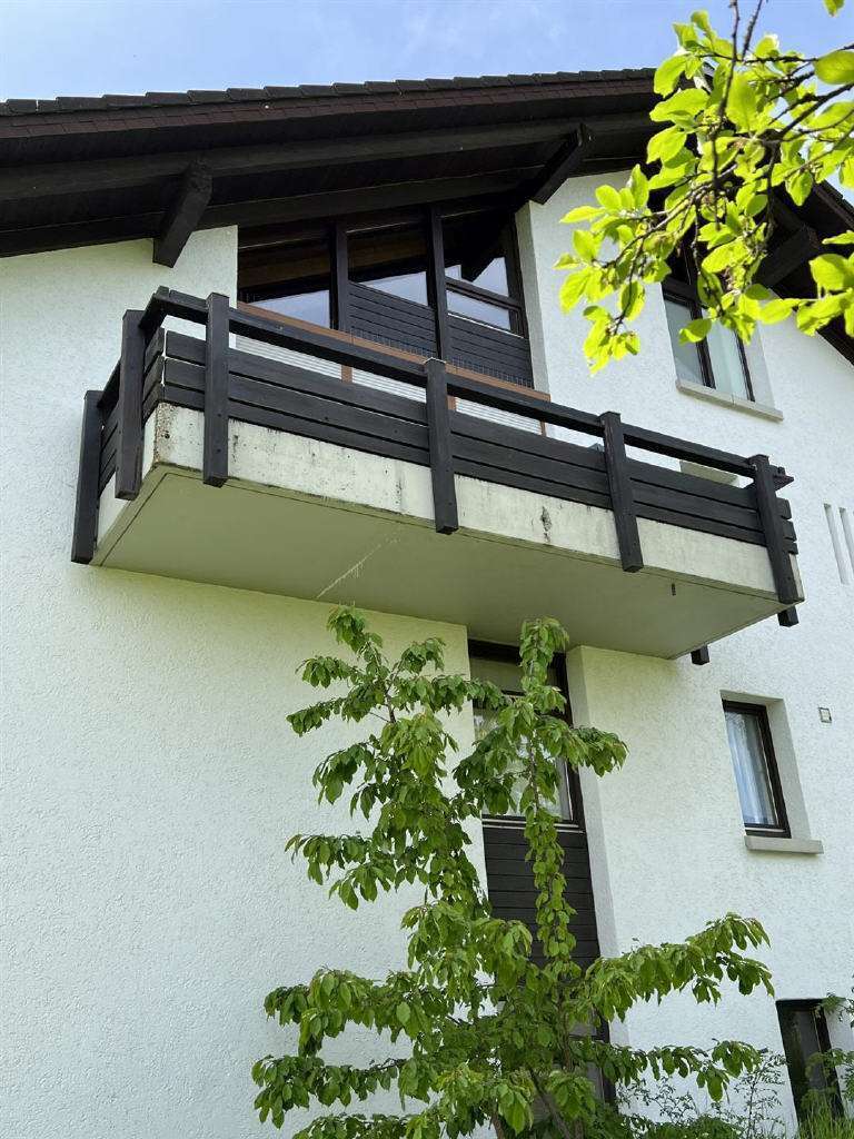 S�dostbalkon Maisonettewohnung �hlingen-Birkendorf